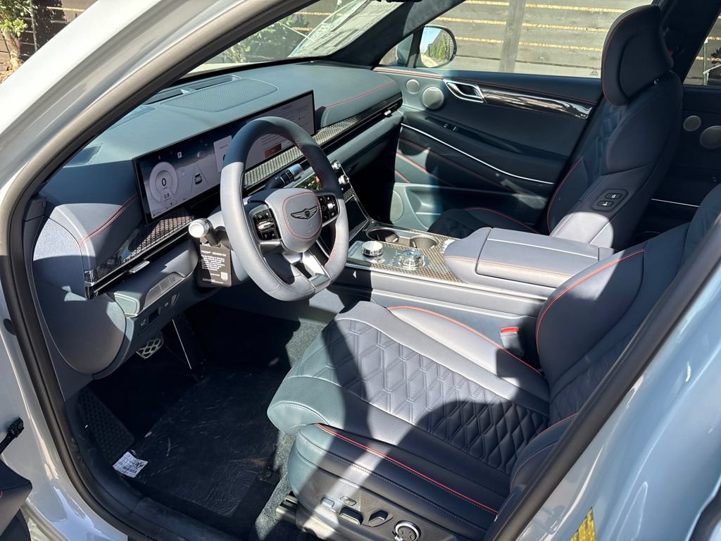 New 2026 Genesis GV80 3.5T e-SC AWD/4WD image 11