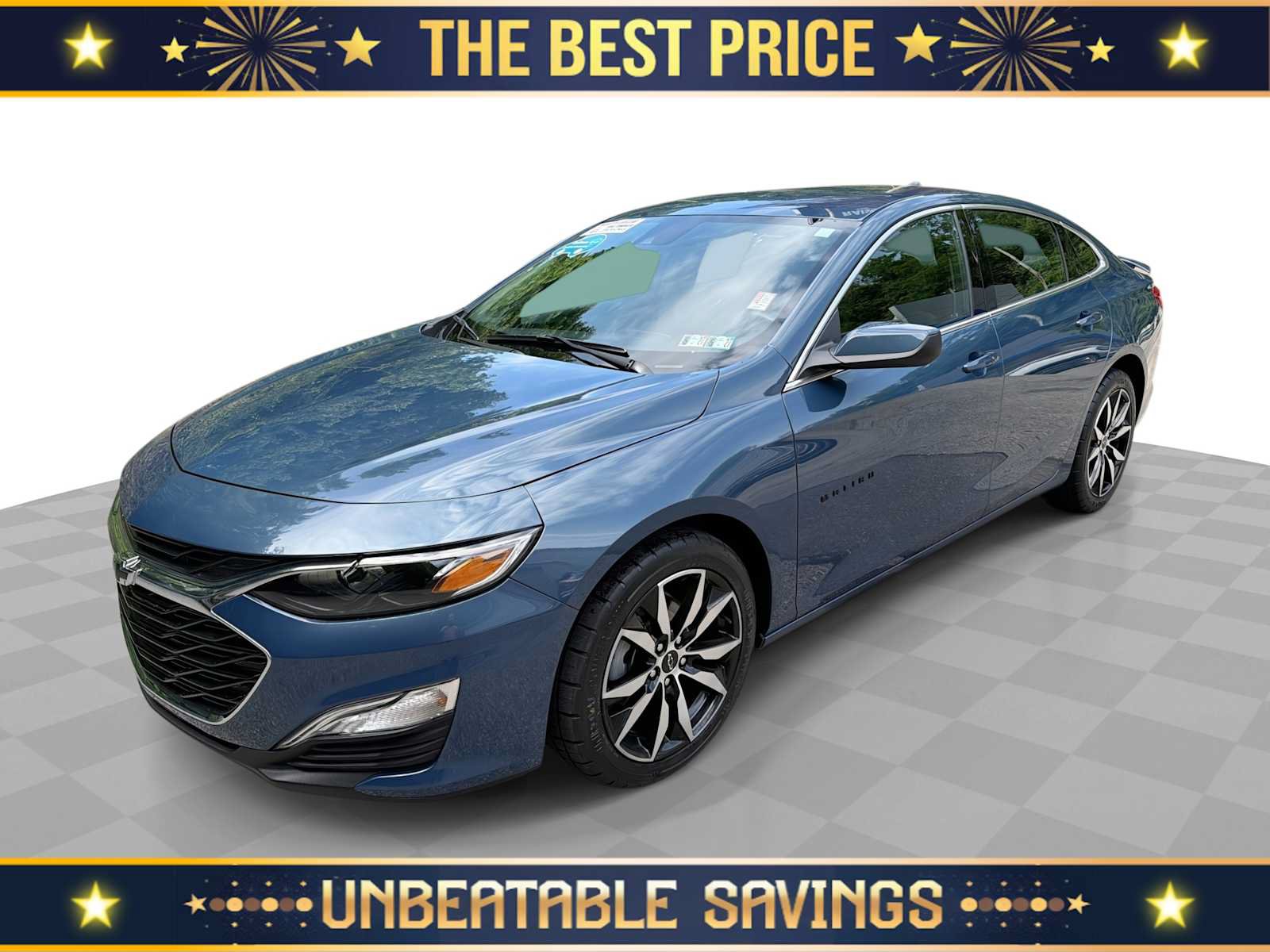Used 2024 Chevrolet Malibu RS FWD image 1