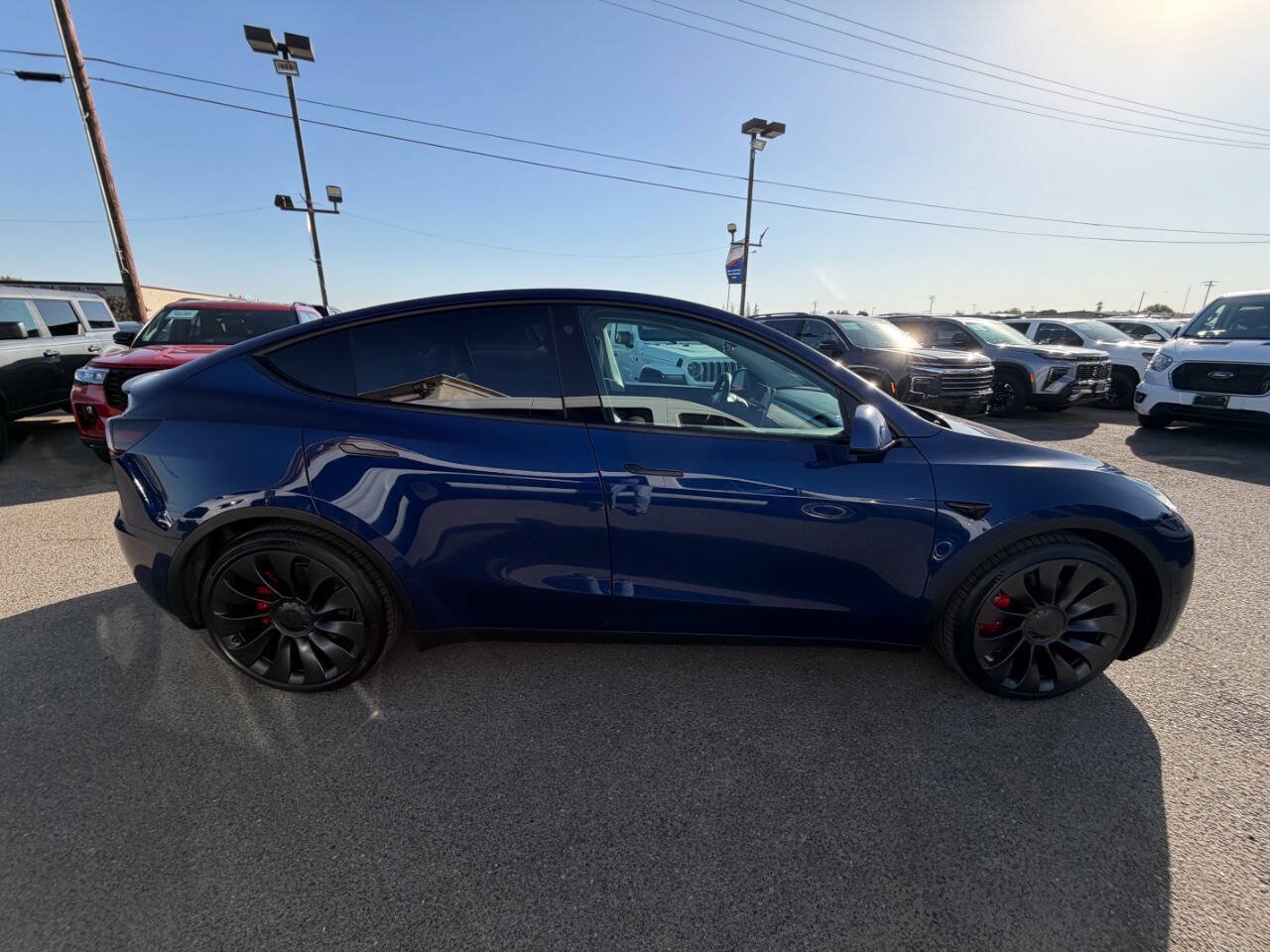 Used 2021 Tesla Model Y Performance AWD/4WD image 5