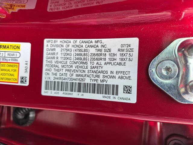 Used 2025 Honda CR-V EX-L image 25