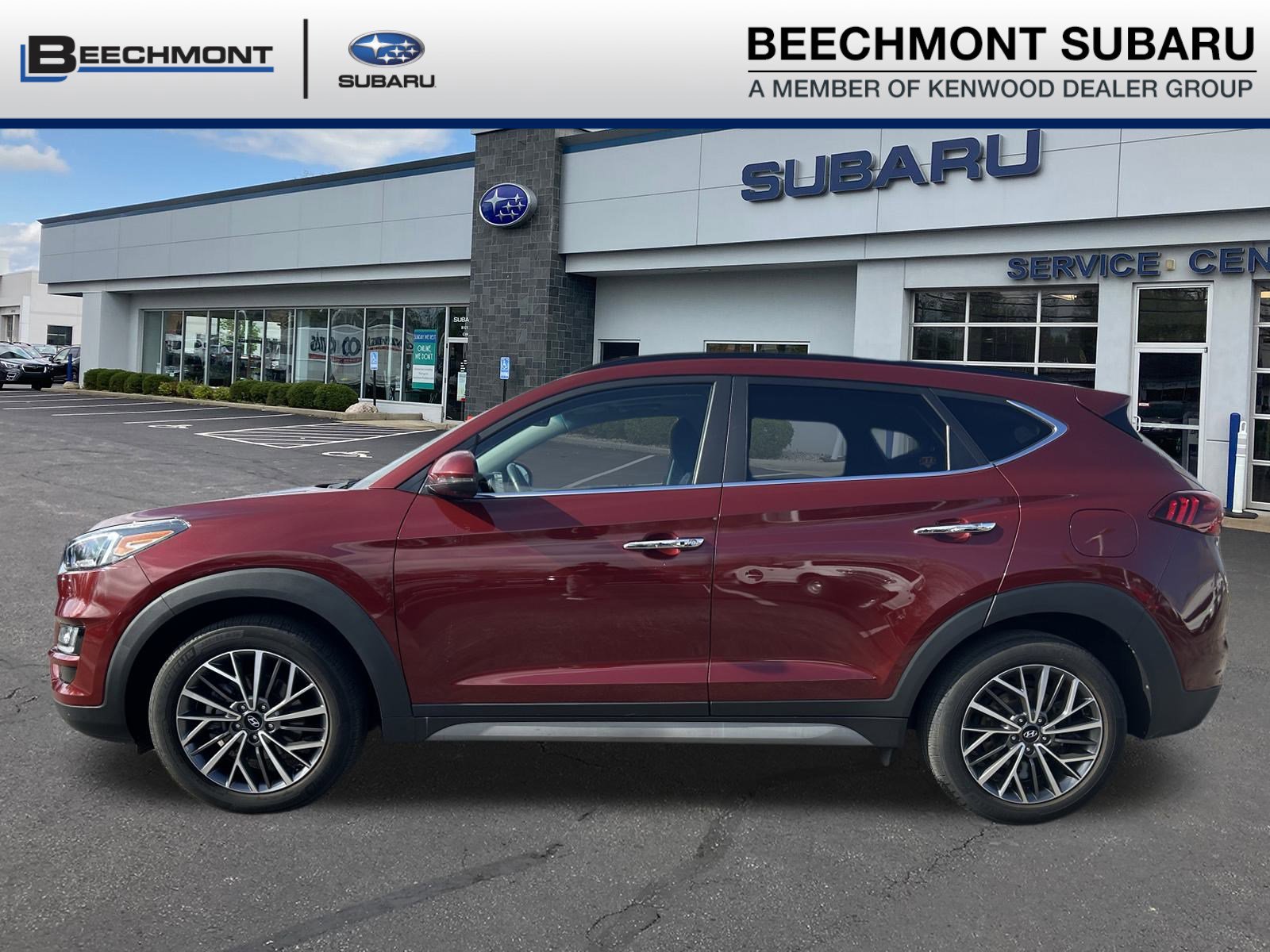 Used 2020 Hyundai Tucson Ultimate image 4