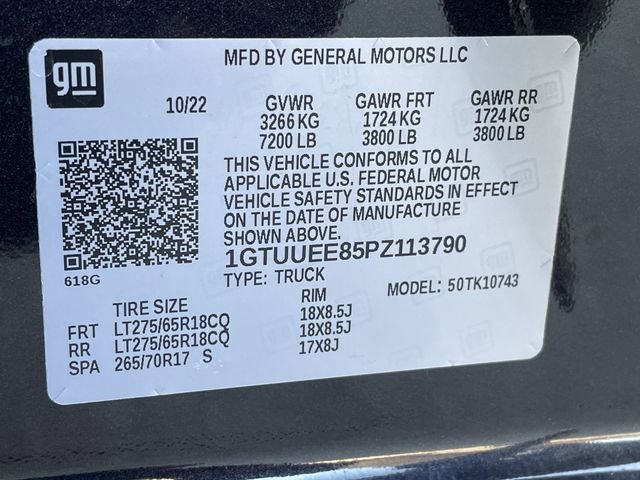 Used 2023 GMC Sierra 1500 AT4 w/ AT4 Premium Package AWD/4WD image 32