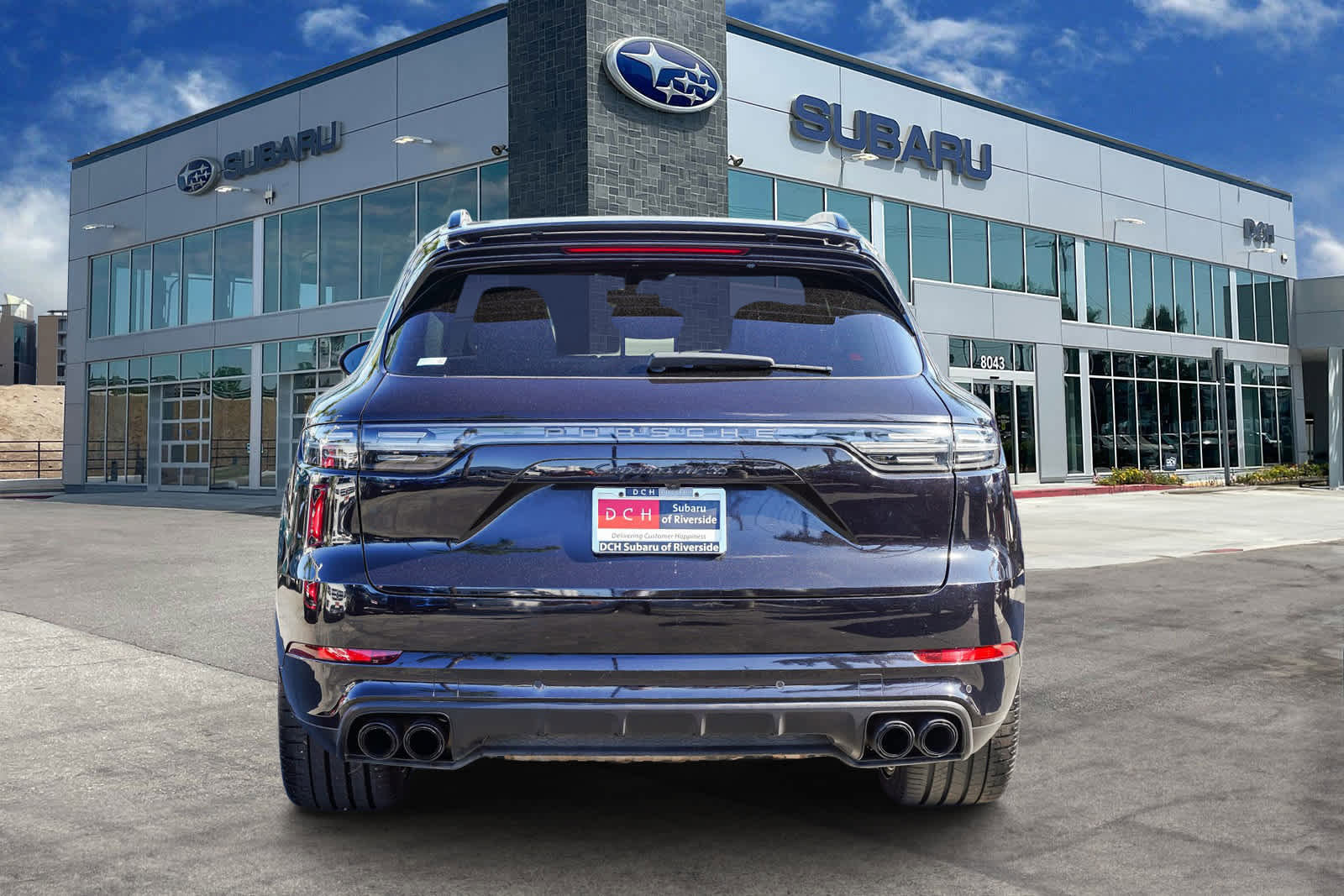 Used 2020 Porsche Cayenne Turbo image 5