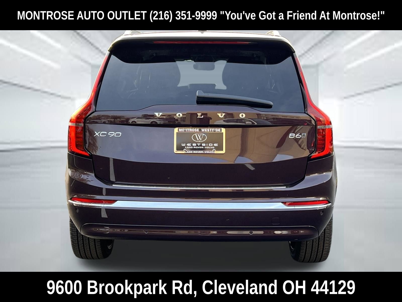 New 2026 Volvo XC90 B6 Plus w/ Protection Package Premier AWD/4WD image 4