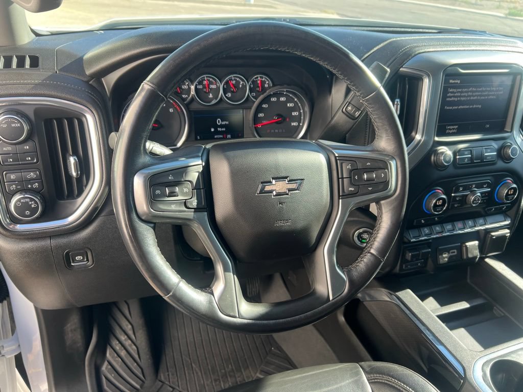 Used 2020 Chevrolet Silverado 1500 LT Trail Boss AWD/4WD image 11
