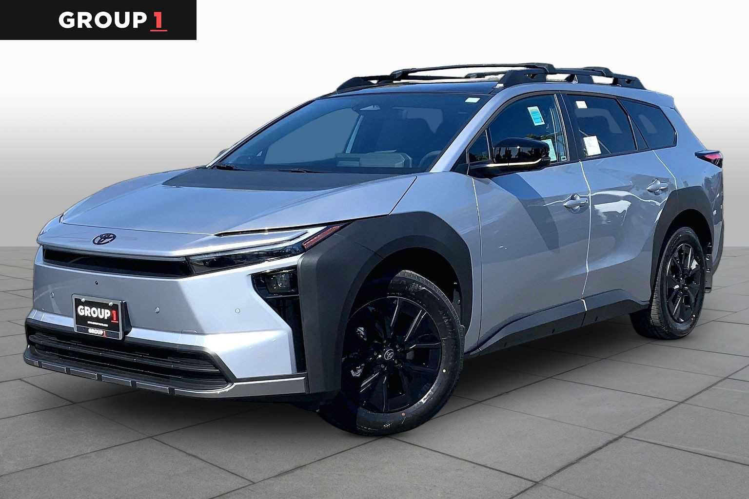 New 2026 Toyota bZ Woodland