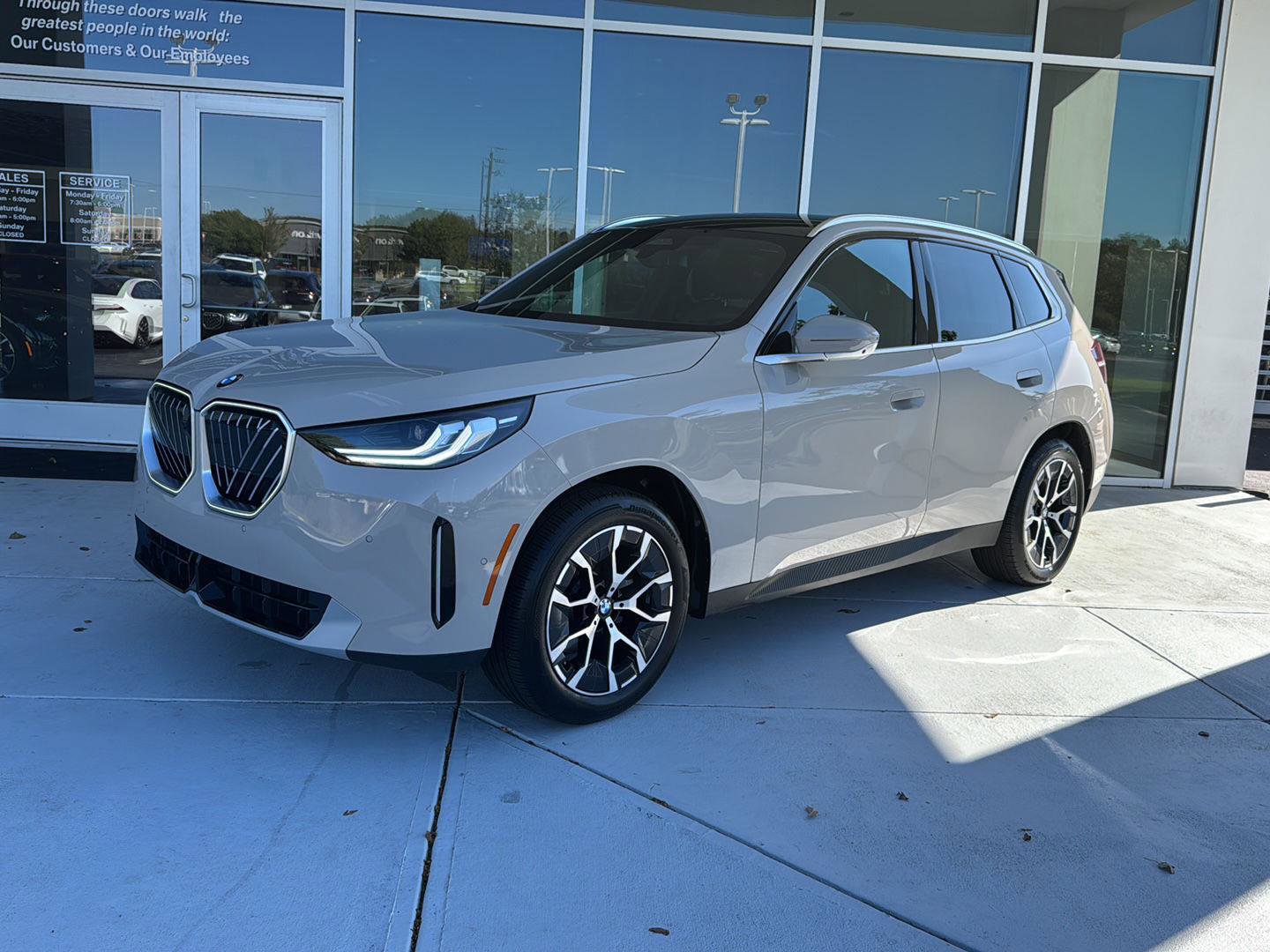 Used 2025 BMW X3 xDrive30i