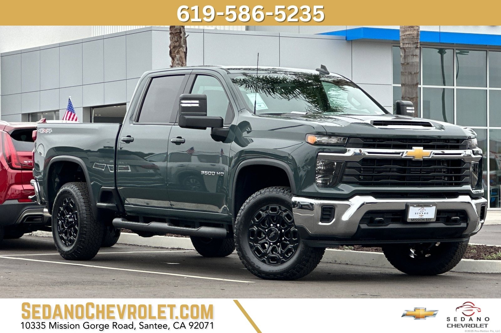 New 2026 Chevrolet Silverado 3500 LT