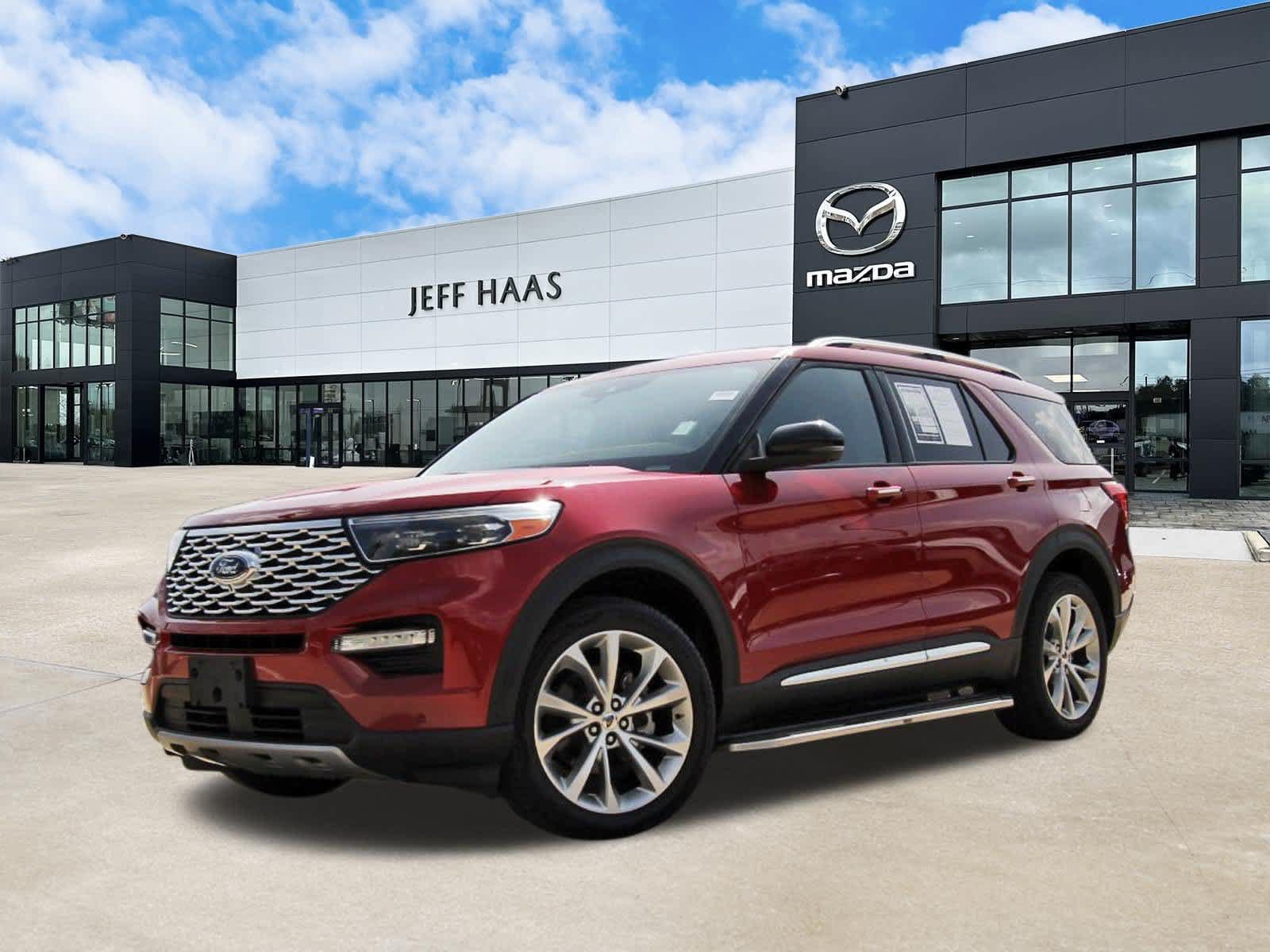 Used 2021 Ford Explorer Platinum w/ Equipment Group 601A