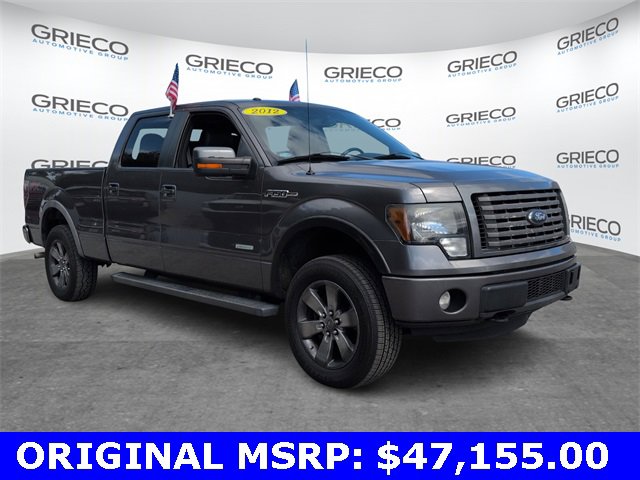 Used 2012 Ford F150 FX4 w/ FX Luxury Pkg