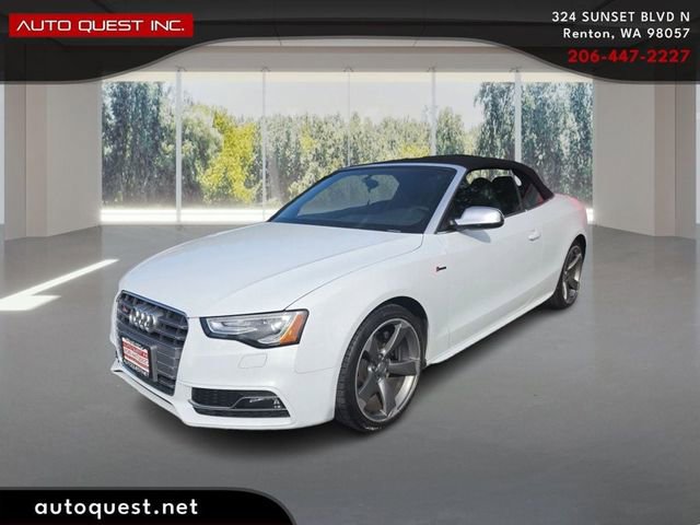 Used 2017 Audi S5 3.0T Cabriolet AWD/4WD image 1