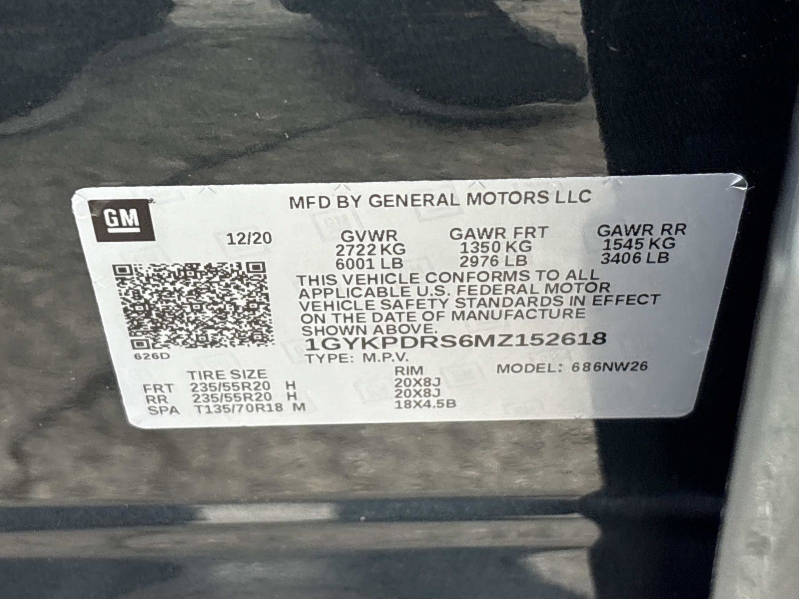 Used 2021 Cadillac XT6 Premium Luxury image 36