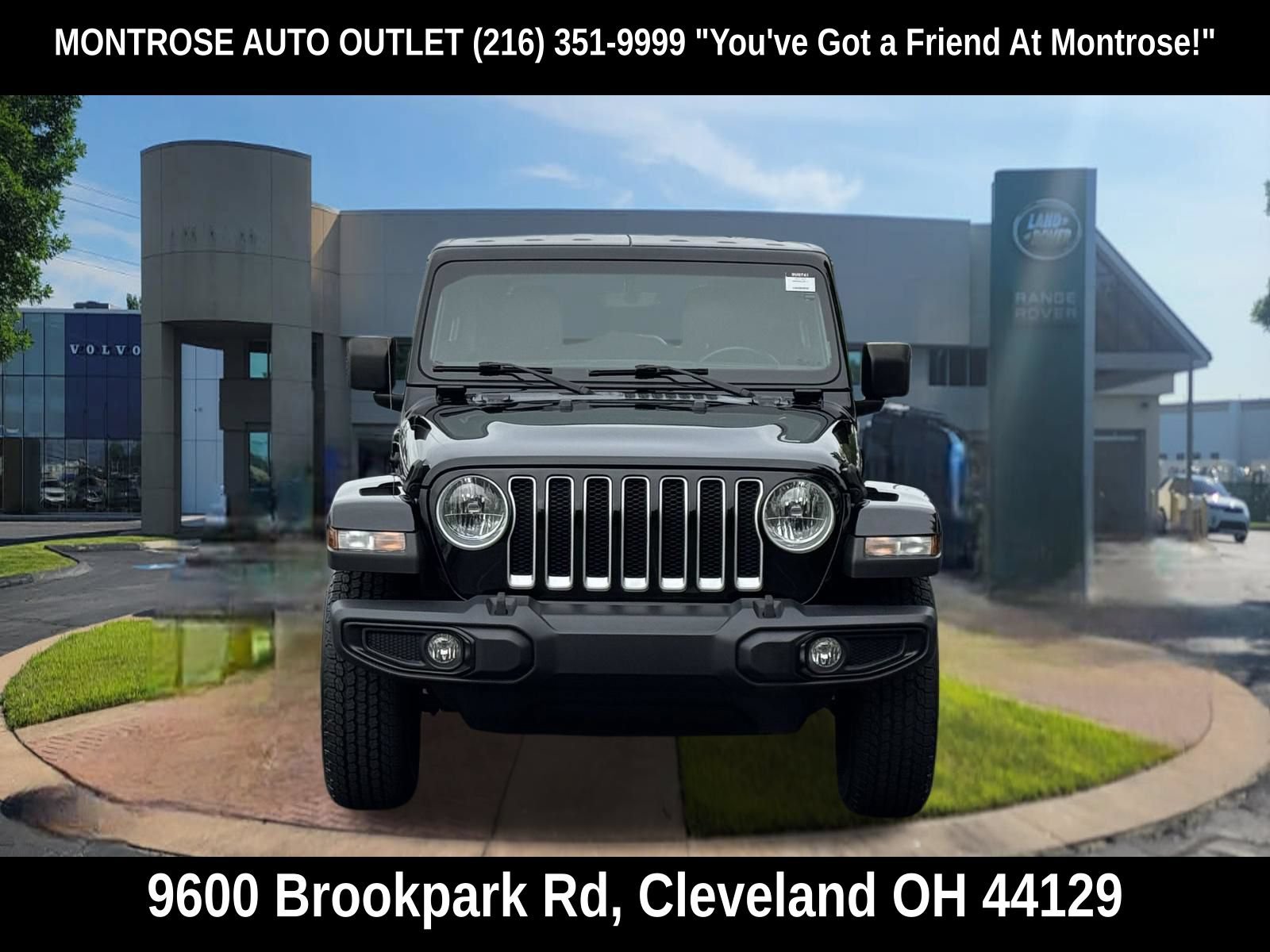 Used 2021 Jeep Wrangler Unlimited Sahara w/ Uconnect 4C Nav & Sound Group AWD/4WD image 11