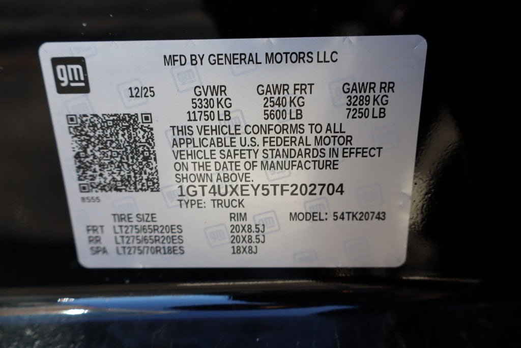 New 2026 GMC Sierra 2500 Denali Ultimate w/ Max Trailering Package image 28