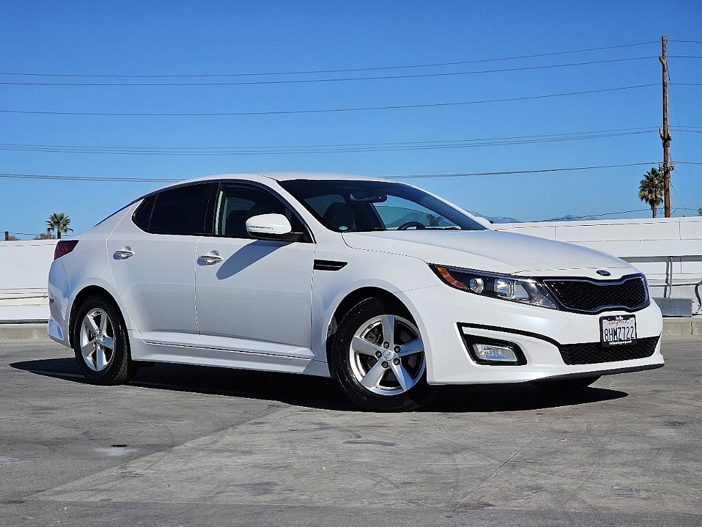 Used 2014 Kia Optima LX w/ LX Convenience Plus Package image 3