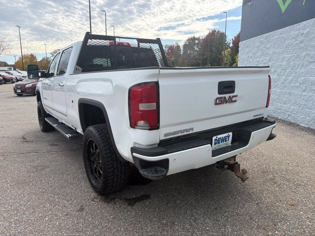 Used 2016 GMC Sierra 2500 Denali w/ Duramax Plus Package AWD/4WD image 3