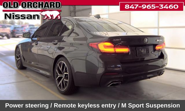 Used 2023 BMW 530i xDrive w/ M Sport Package AWD/4WD image 7