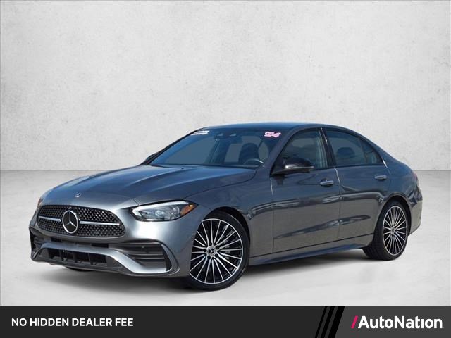 Used 2024 Mercedes-Benz C 300 Sedan