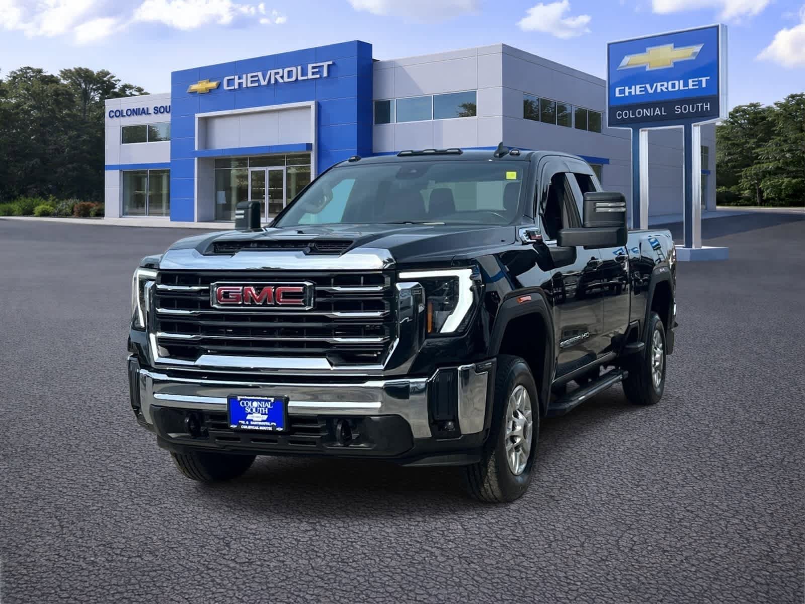 Certified 2024 GMC Sierra 2500 SLE w/ SLE Convenience Package AWD/4WD video 2