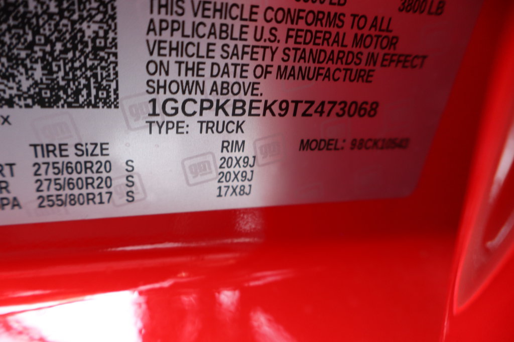 New 2026 Chevrolet Silverado 1500 Custom AWD/4WD image 24
