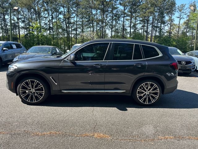 Used 2022 BMW X3 sDrive30i w/ Convenience Package image 8