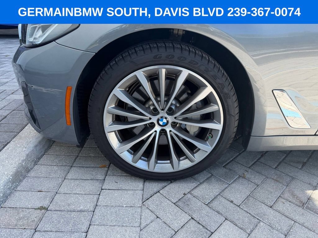 Certified 2023 BMW 530i w/ Luxury Seating Package RWD image 33