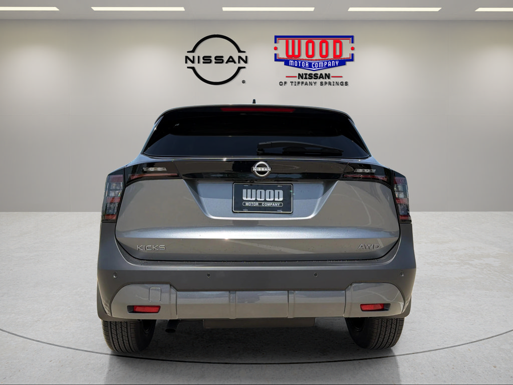 New 2026 Nissan Kicks SV AWD/4WD image 4