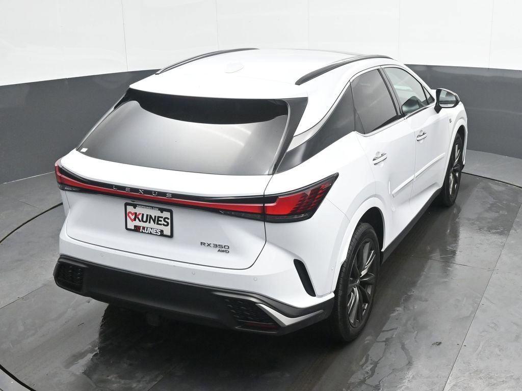 Used 2024 Lexus RX 350 F Sport w/ Convenience Package image 35