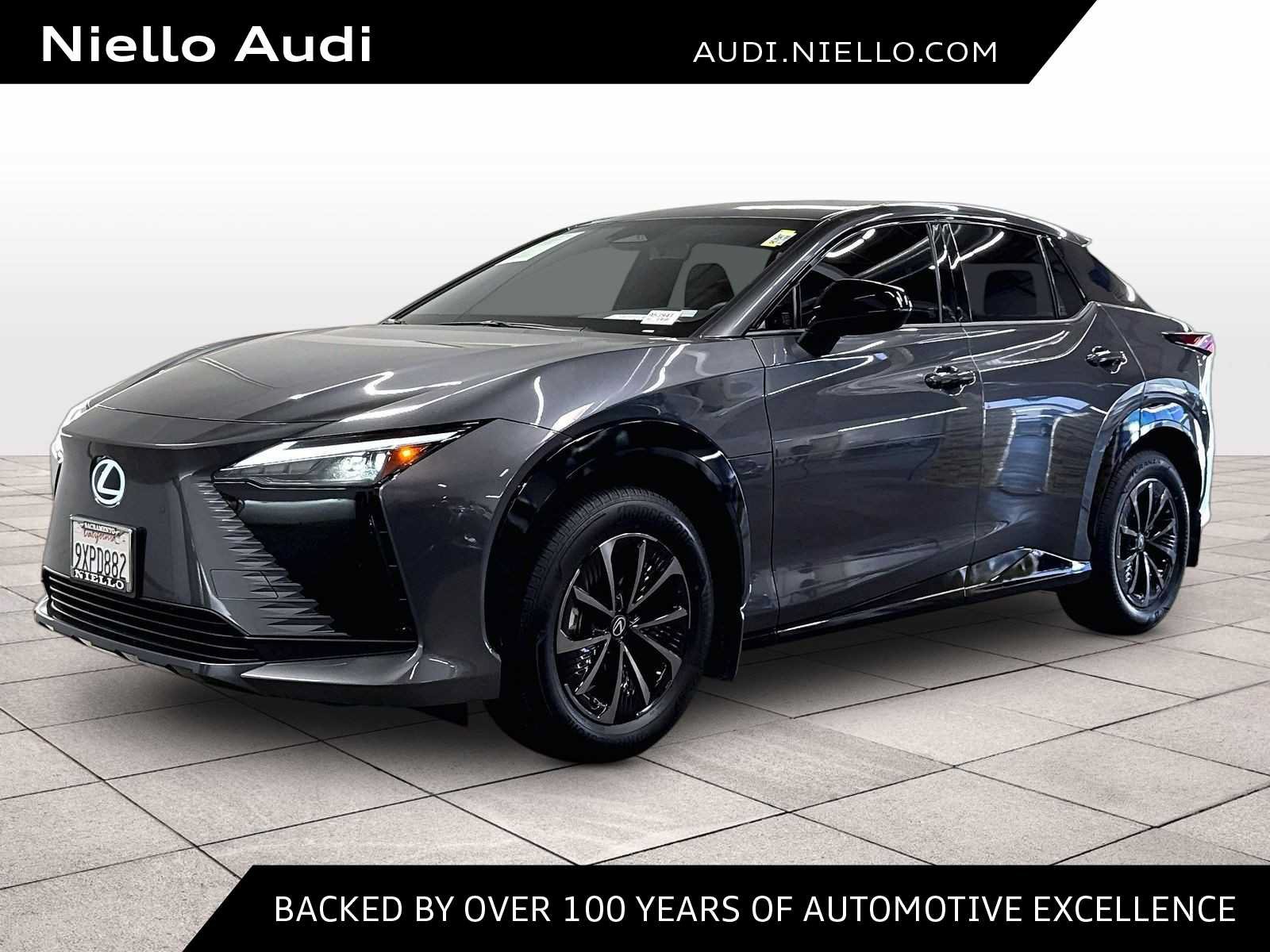 Used 2026 Lexus RZ 350e 2WD w/ Accessory Package (Z1) video 1