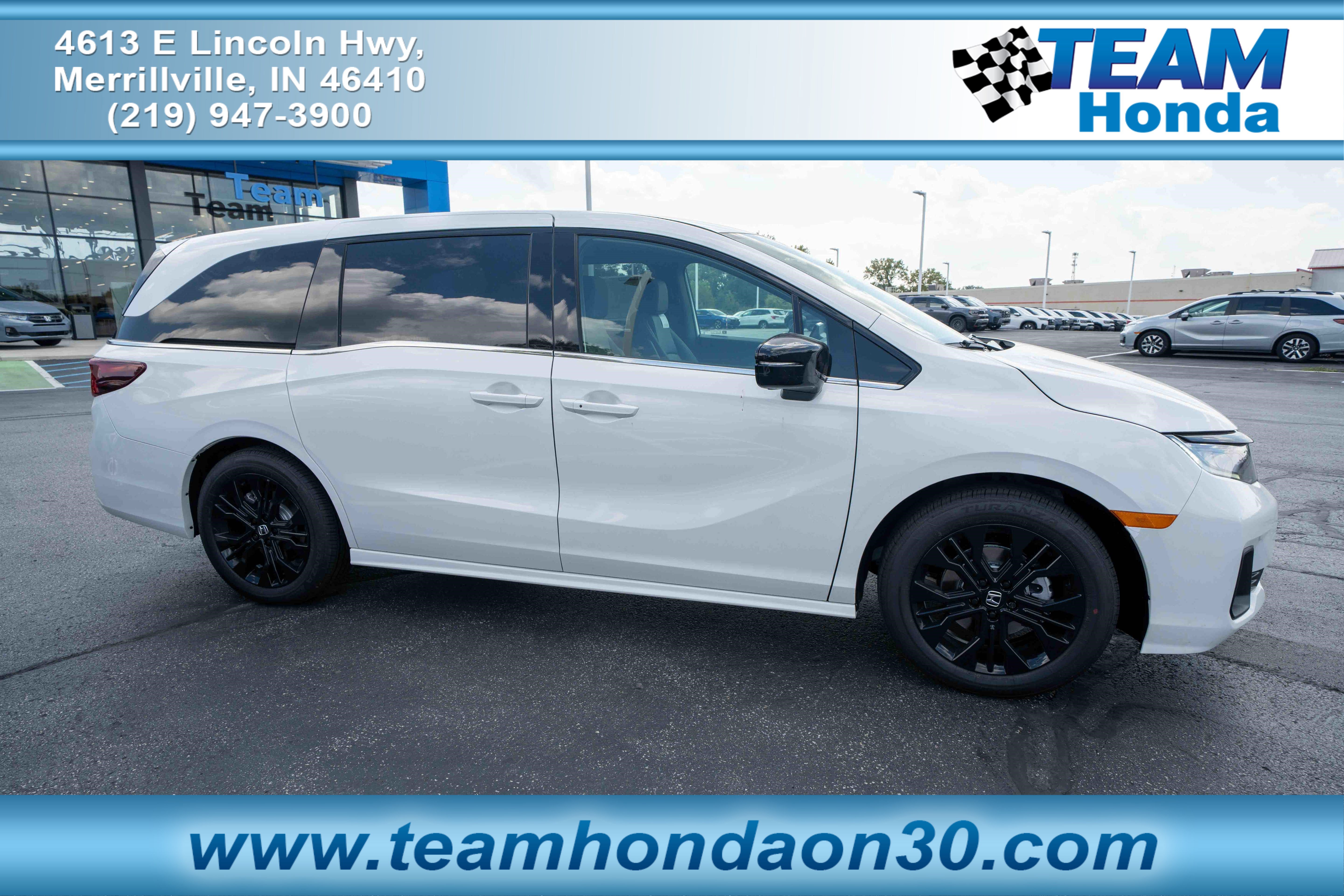 New 2026 Honda Odyssey Sport-L