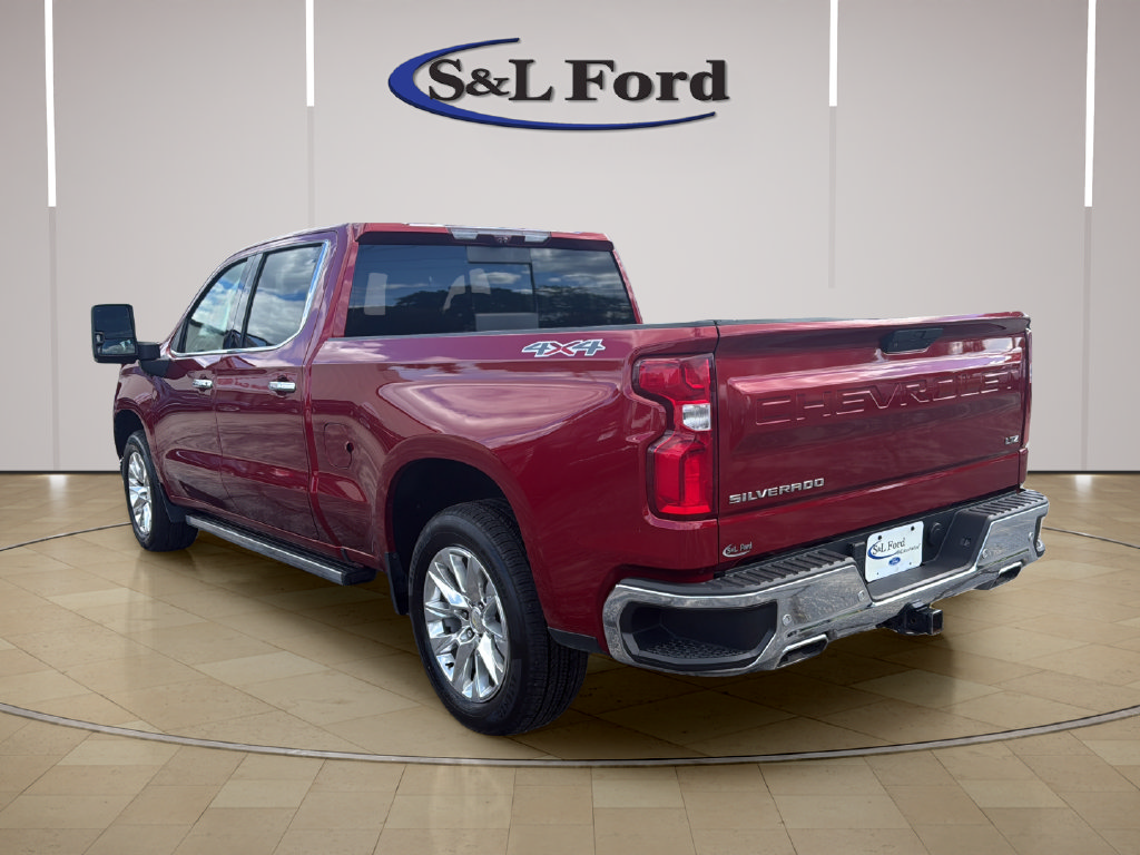 Used 2021 Chevrolet Silverado 1500 LTZ w/ LTZ Premium Package AWD/4WD image 5