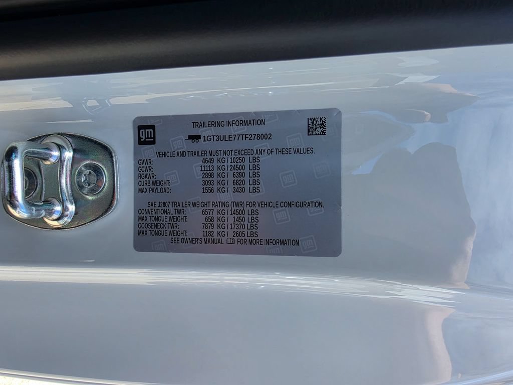 New 2026 GMC Sierra 2500 Pro w/ Convenience Package AWD/4WD image 22