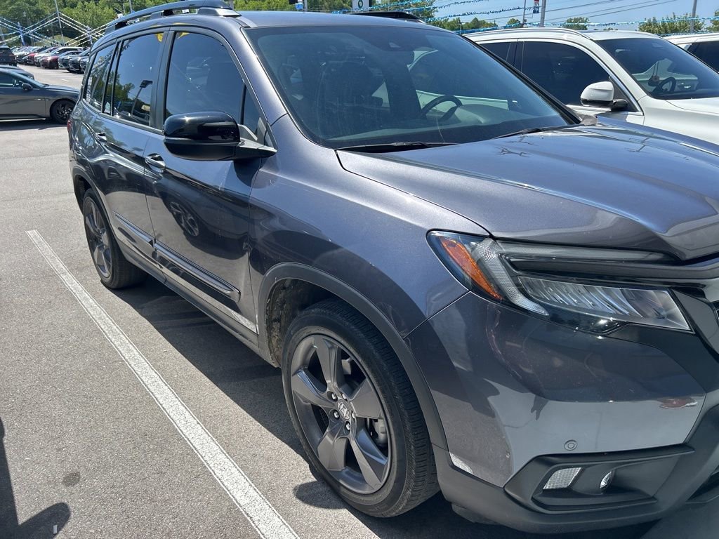 Used 2021 Honda Passport Touring image 2
