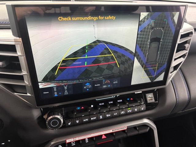 Certified 2025 Toyota Sequoia Platinum AWD/4WD image 5