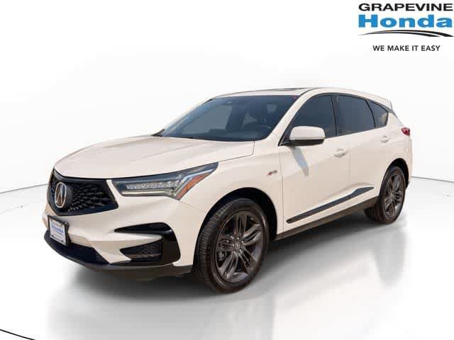 Used 2020 Acura RDX A-Spec w/ Technology Package