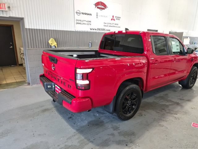 New 2026 Nissan Frontier SV w/ SV Convenience Package AWD/4WD image 3