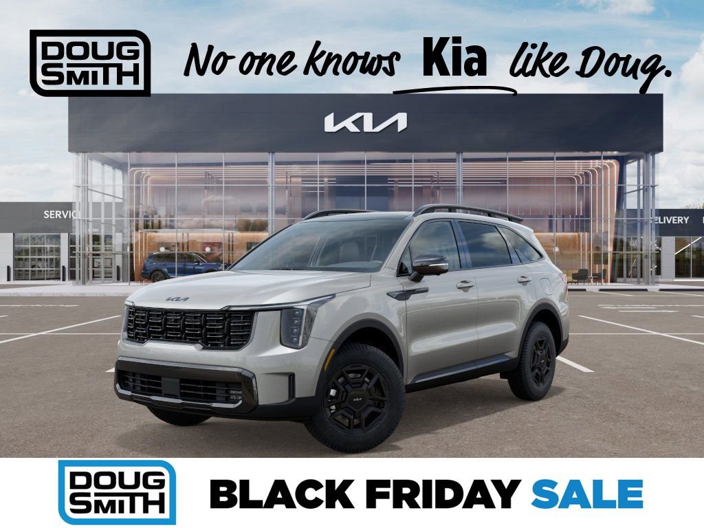 New 2026 Kia Sorento SX Prestige