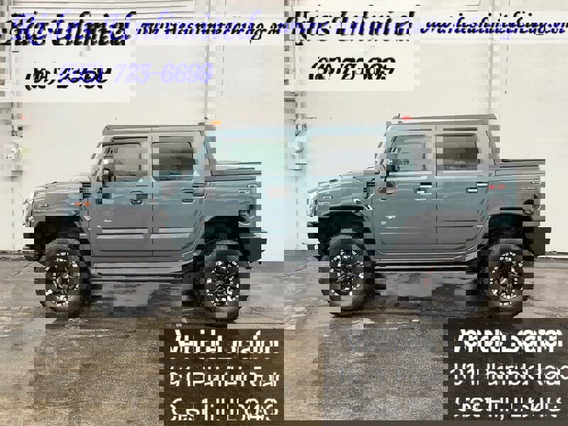 Used 2005 HUMMER H2 SUT w/ Preferred Equipment Group image 3