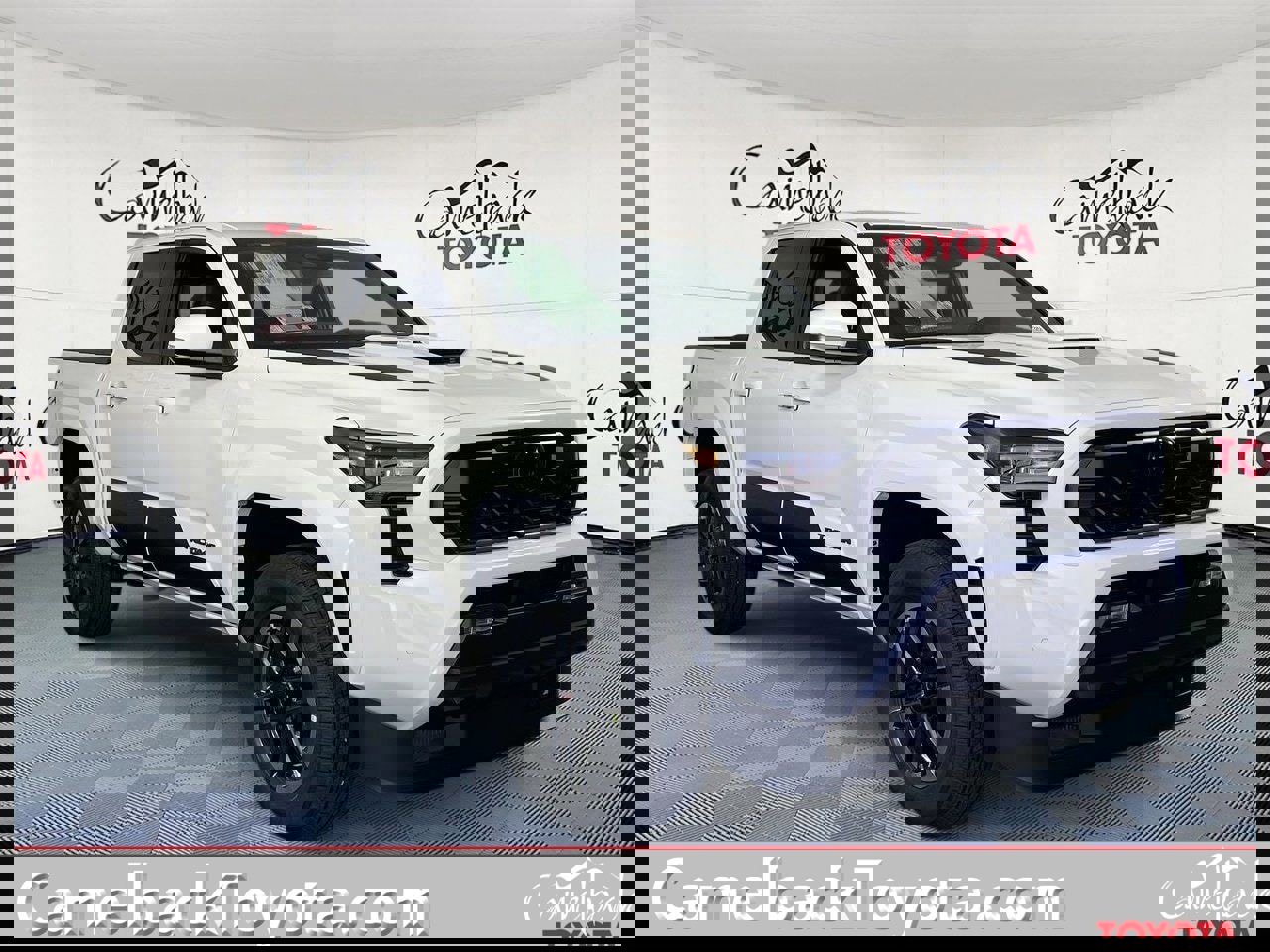 New 2026 Toyota Tacoma TRD Sport