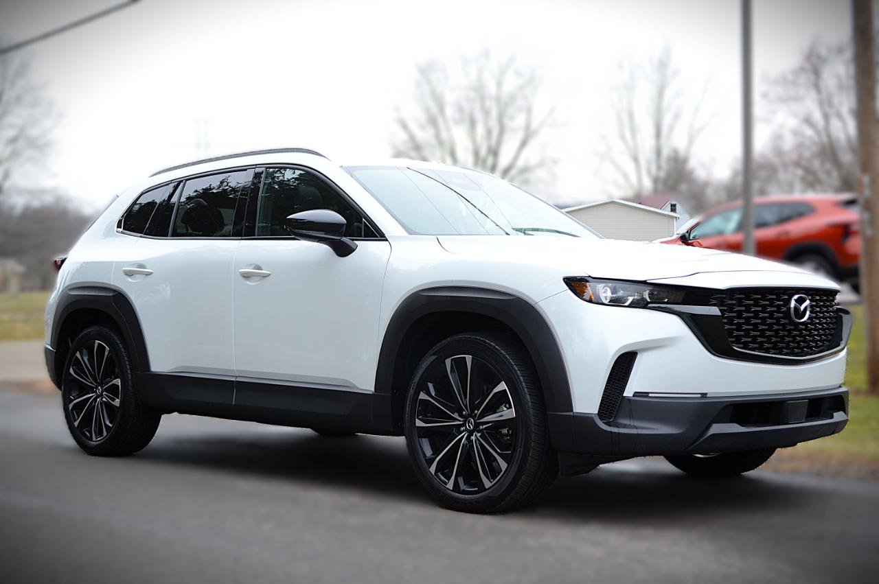 Used 2025 MAZDA CX-50 AWD 2.5 S w/ Premium Plus Pkg image 3