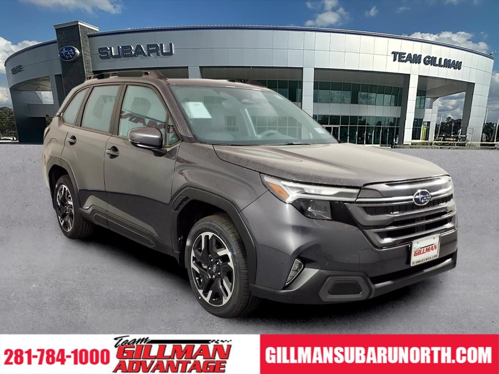 Used 2026 Subaru Forester Limited AWD/4WD image 1
