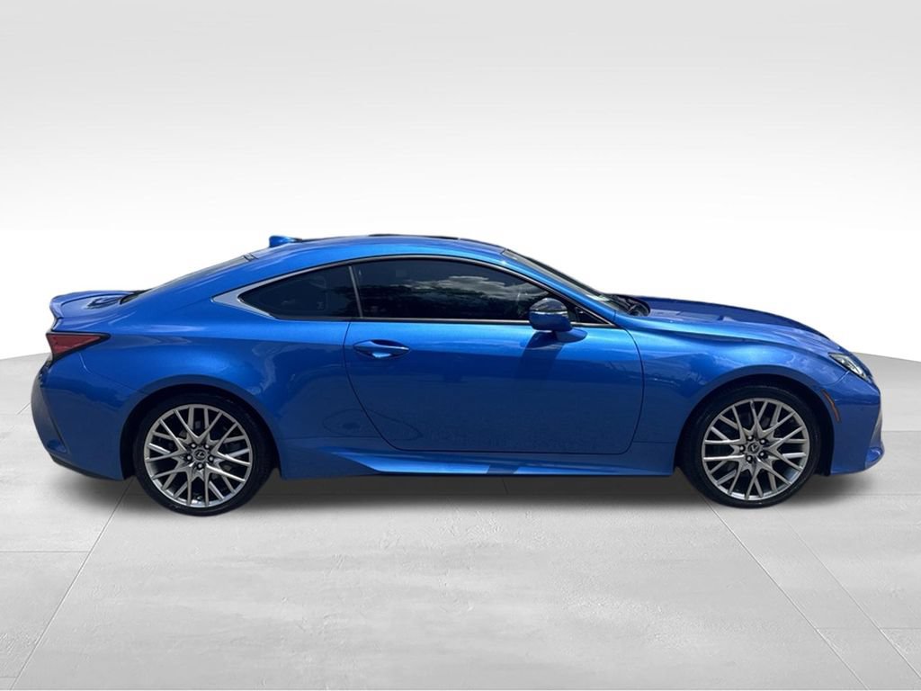Used 2019 Lexus RC 350 w/ Premium Package RWD image 8