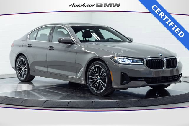 Certified 2022 BMW 540i xDrive w/ Premium Package image 1
