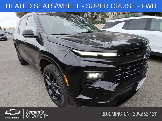 Used 2024 Chevrolet Traverse RS