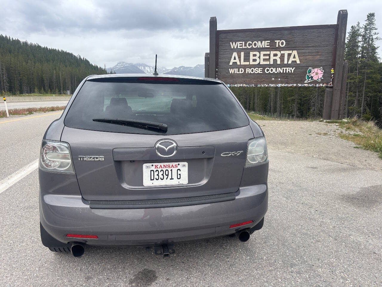 Used 2007 MAZDA CX-7 Grand Touring w/ Technology Pkg FWD image 3