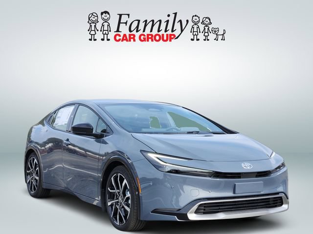 New 2026 Toyota Prius Plug-In Hybrid FWD image 2