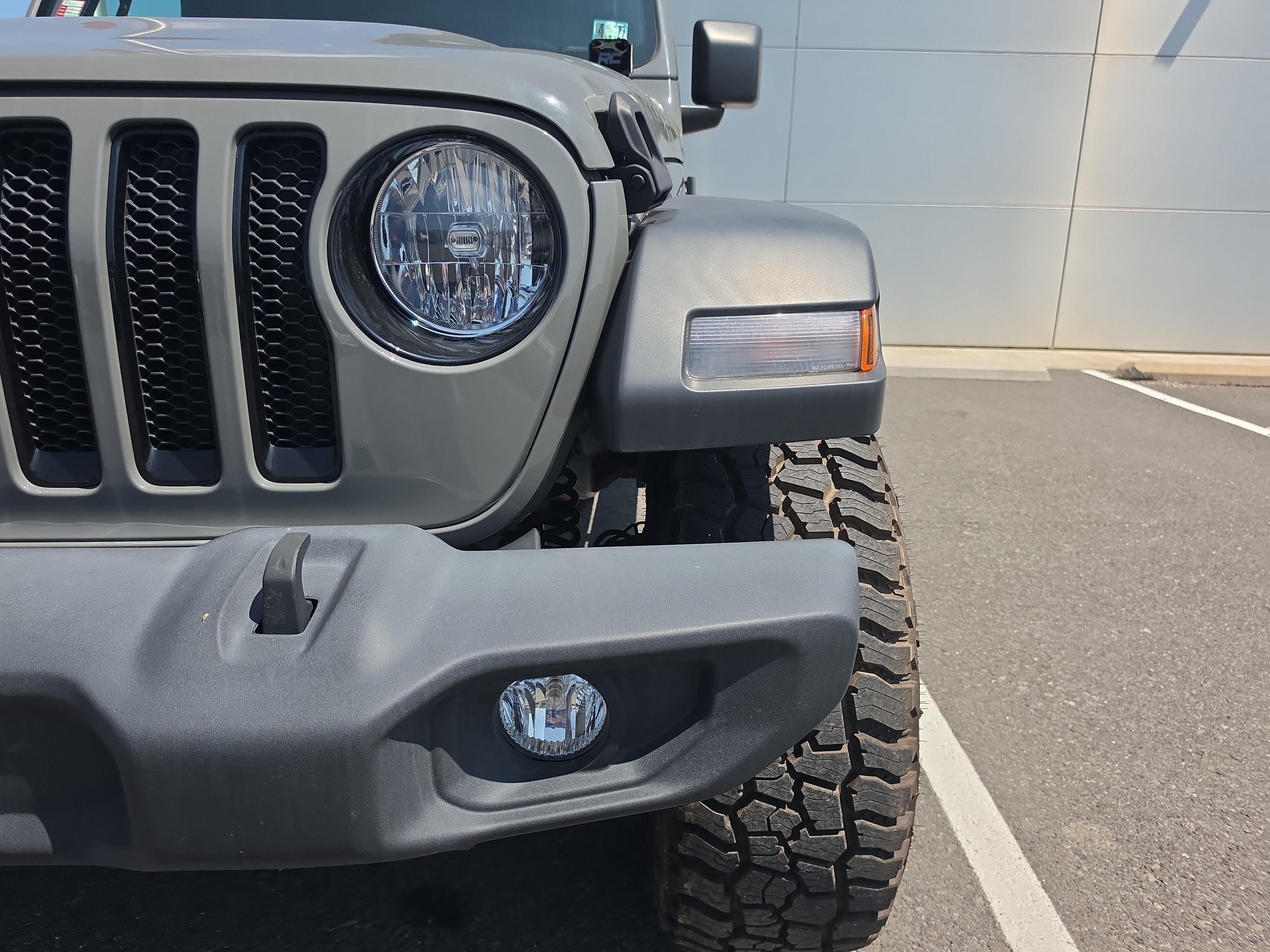 Used 2021 Jeep Wrangler Unlimited Sport AWD/4WD image 10
