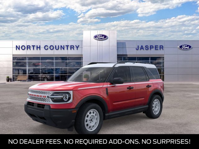 New 2026 Ford Bronco Sport Heritage AWD/4WD image 1