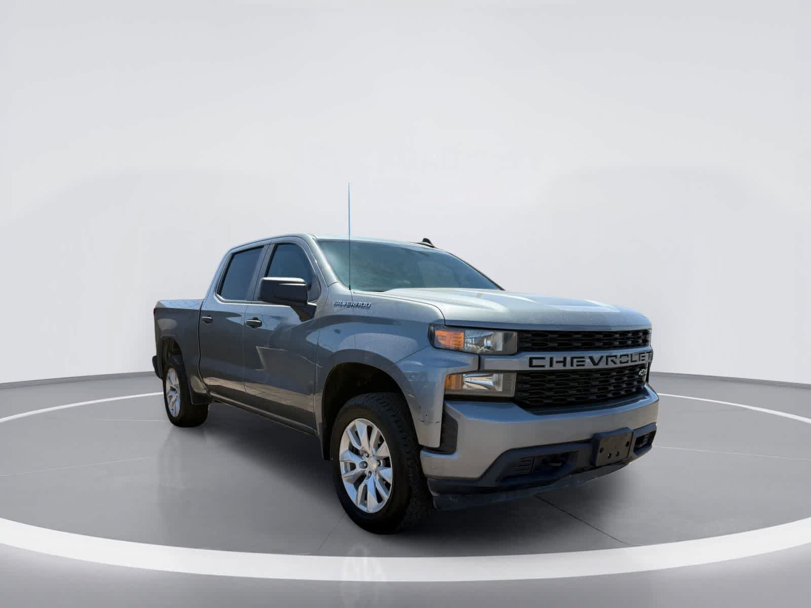 Used 2021 Chevrolet Silverado 1500 Custom RWD image 6