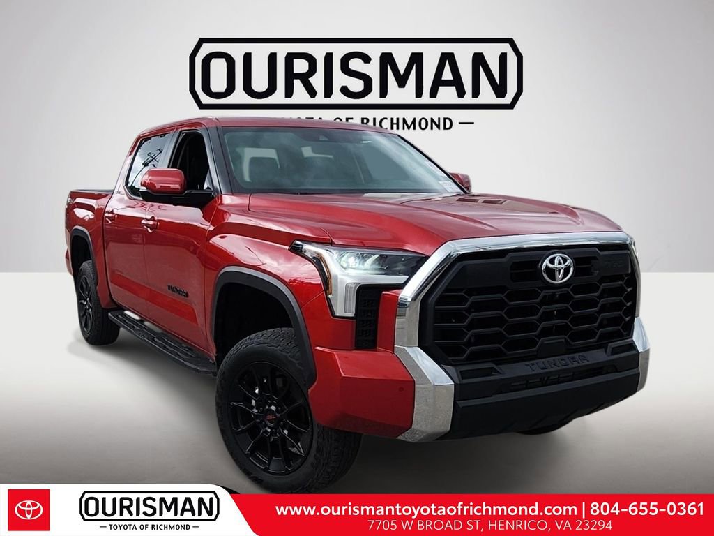 Used 2024 Toyota Tundra SR5 w/ TRD Off-Road Premium Package
